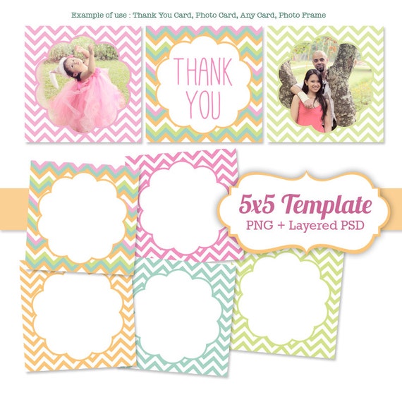 free downloadable photo 5x7 card template