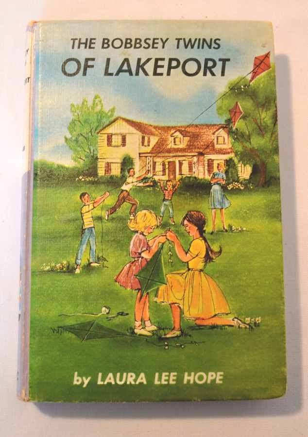 1961 The Bobbsey Twins of Lakeport by Laura Lee Hope