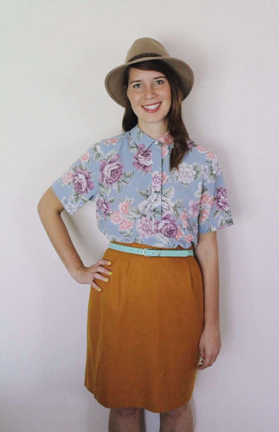 Vintage 1980s East Hamptons Blouse
