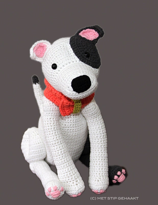 staffordshire bull terrier plush