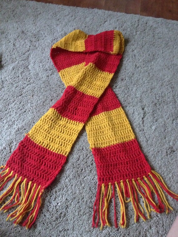 Harry Potter House Color Scarf