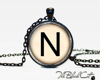 Vintage Typewriter Key pendant Vintage Typewriter Key necklace Vintage Typewriter Key jewelry