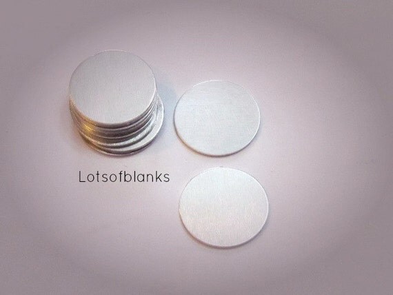 Round Aluminum Discs Blank