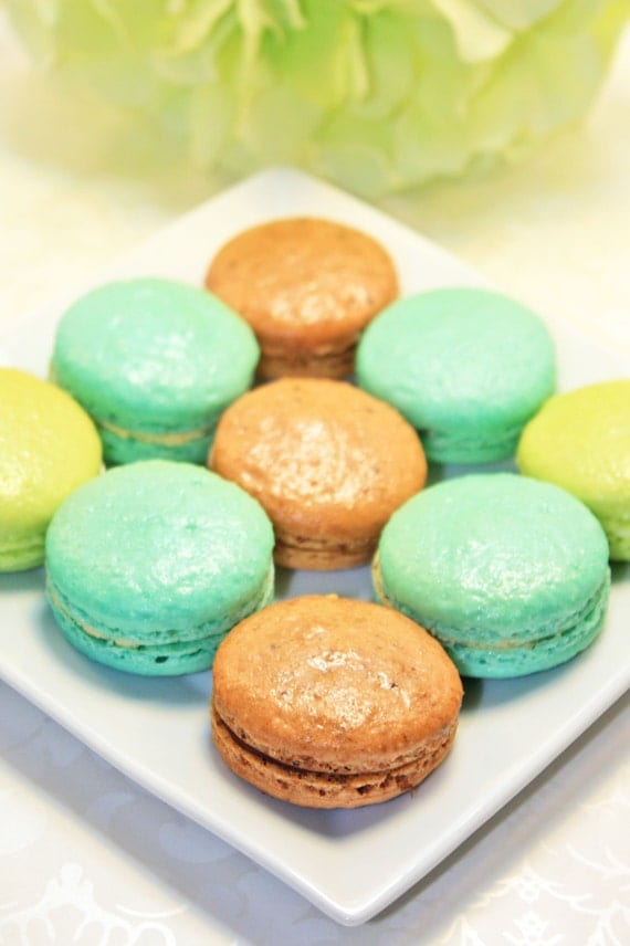 Gourmet French Macaron Easter Gift Basket 4 by IndayaniBakedGoods