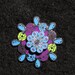 String Cheese Incident "Wheel of Life" Spinner Hat Pin - Limited Edition of 300