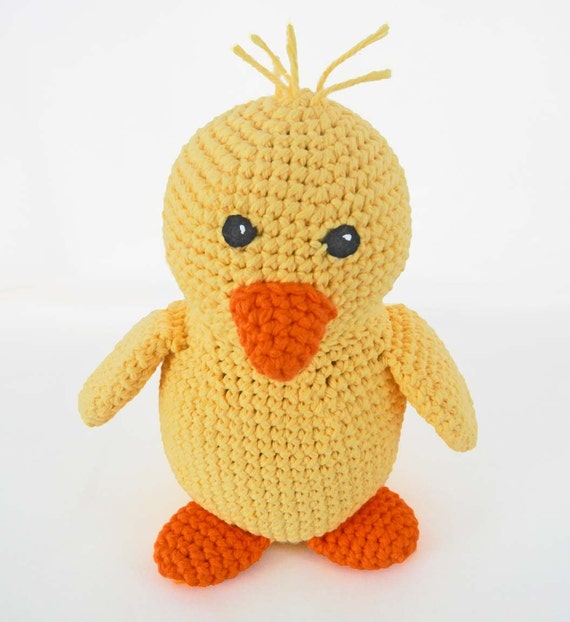 Crochet Toy Pattern: Amigurumi Duck by HerterCrochetDesigns