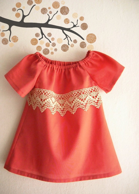 Items similar to Baby Summer Dress/ Toddler Dress/ Children's Clothes ...