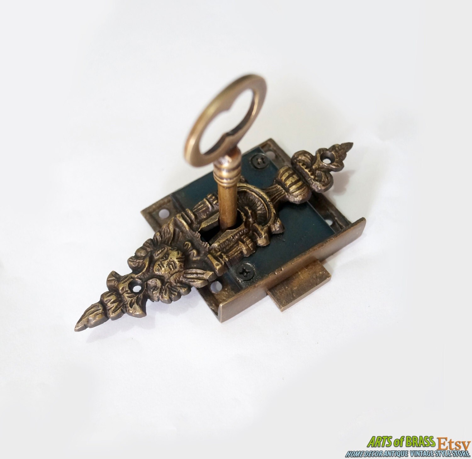 Set Key lock and SKELETON Keys with TOWER GATE Key Hole
