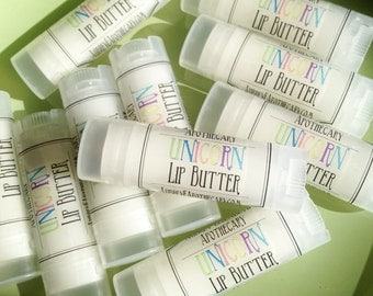 Unicorn Lip balm - chapstick - Lip butter - Vanilla Cream Sugar Cookie