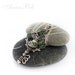 Silver Amulet Pendant "Magic Key" , Love, unique, rabbit, mysticism