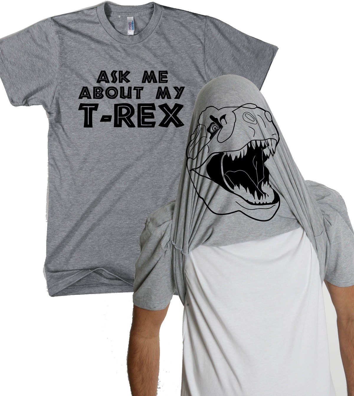 I'm A Mother Fucking T-Rex