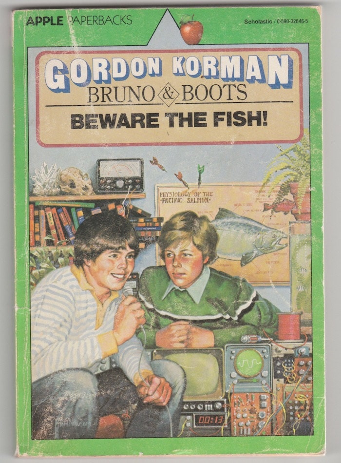 Beware the Fish! by Gordon Korman