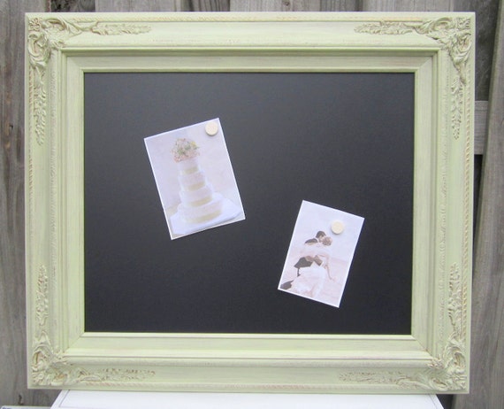 ORNATE FRAMED CHALKBOARD For Sale 27x23 Celery   Il 570xN.453461117 Gflk 