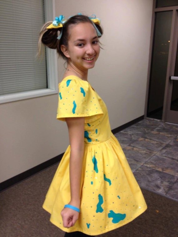 Flounder Inspired Dress