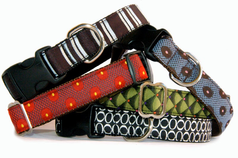 Dog collar Menswear inspired dog collars Male boy dog collar