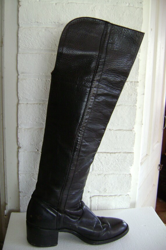 frye shane thigh high boots