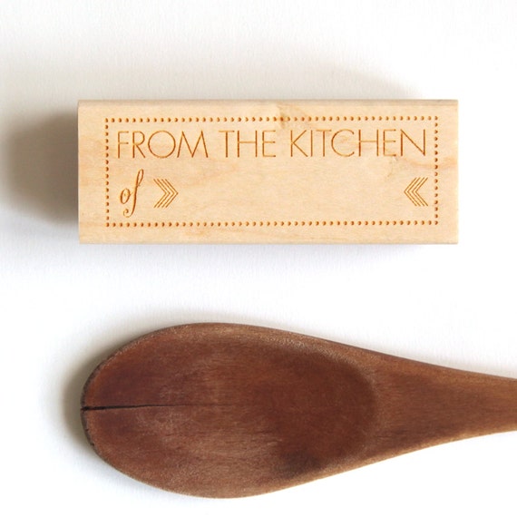 From The Kitchen Of Rubber Stamp Wood By HunterandCoDesigns   Il 570xN.412685613 56le 