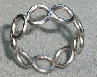 Wicked Strong Chainmail "Ring Mail" Welded Size 5 1/2 Very Strong
