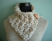 Knit Crochet Infinity Scarves Cowls Ponchos by barleyandflax
