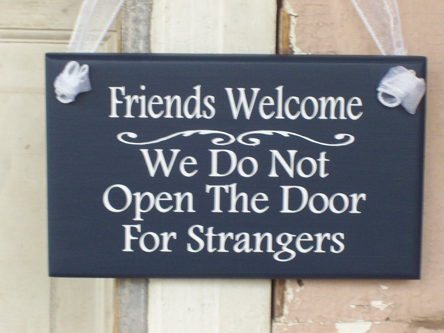 Welcome friendly