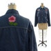 SALE 1970's Embroidered Denim Jacket