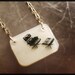 Eames Chair and Otto Necklace - SALE