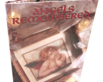 Cover for IPad Kindle DX Case, Angels Remembered Book , Gadget Tablet Device case