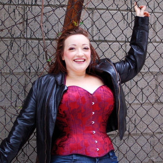 Overbust Corsets For Large Busts Lucys Corsetry
