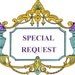 Special Request Listing - 1 Clear Crystals Chandelier Light Switch Plate Cover