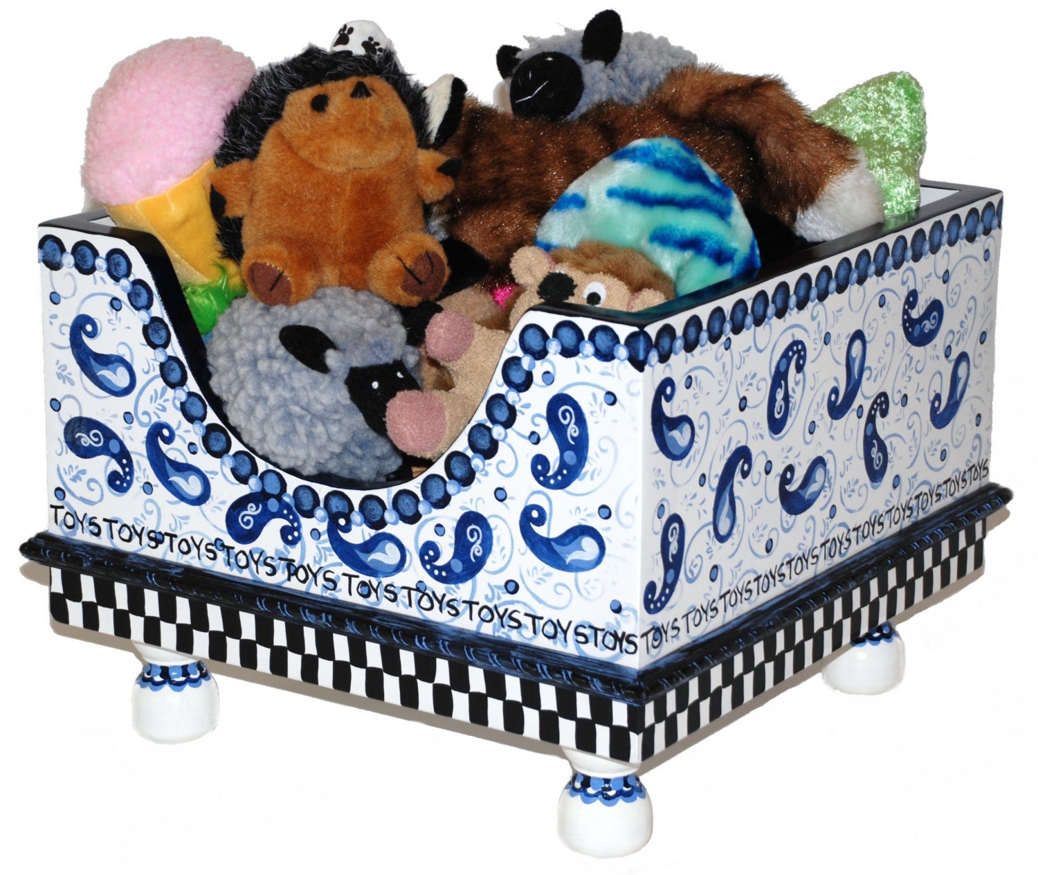 small pet toy box