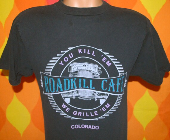 road kill cafe shirt