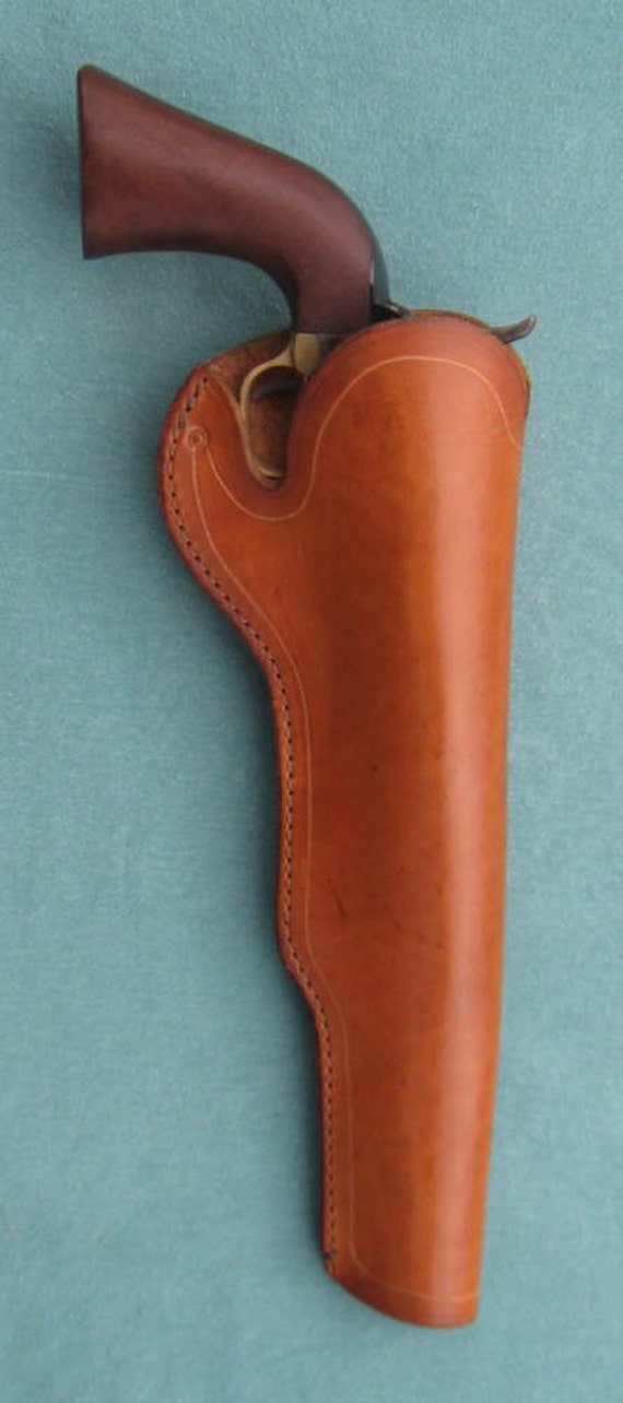 Items similar to Leather Holster 1858 Remington Army on Etsy