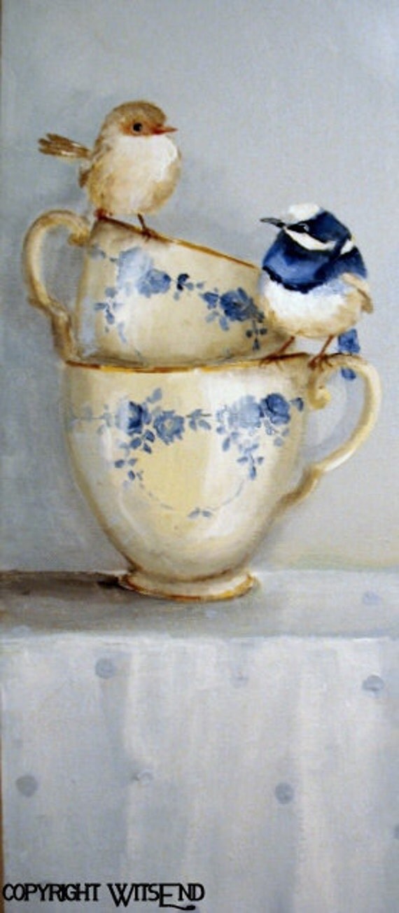 �������� �� ������� birds in a teacup