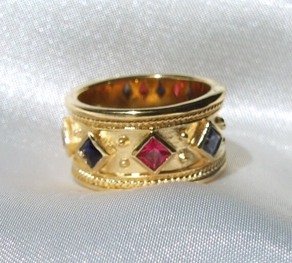 byzentine wedding rings