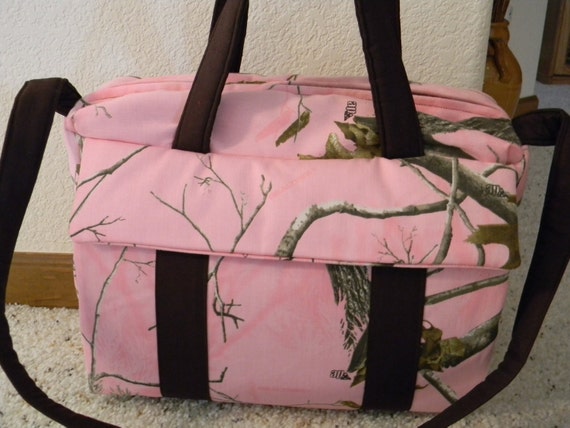 Pink Realtree Camo Diaper Bag w/change pad by EMIJANE Free