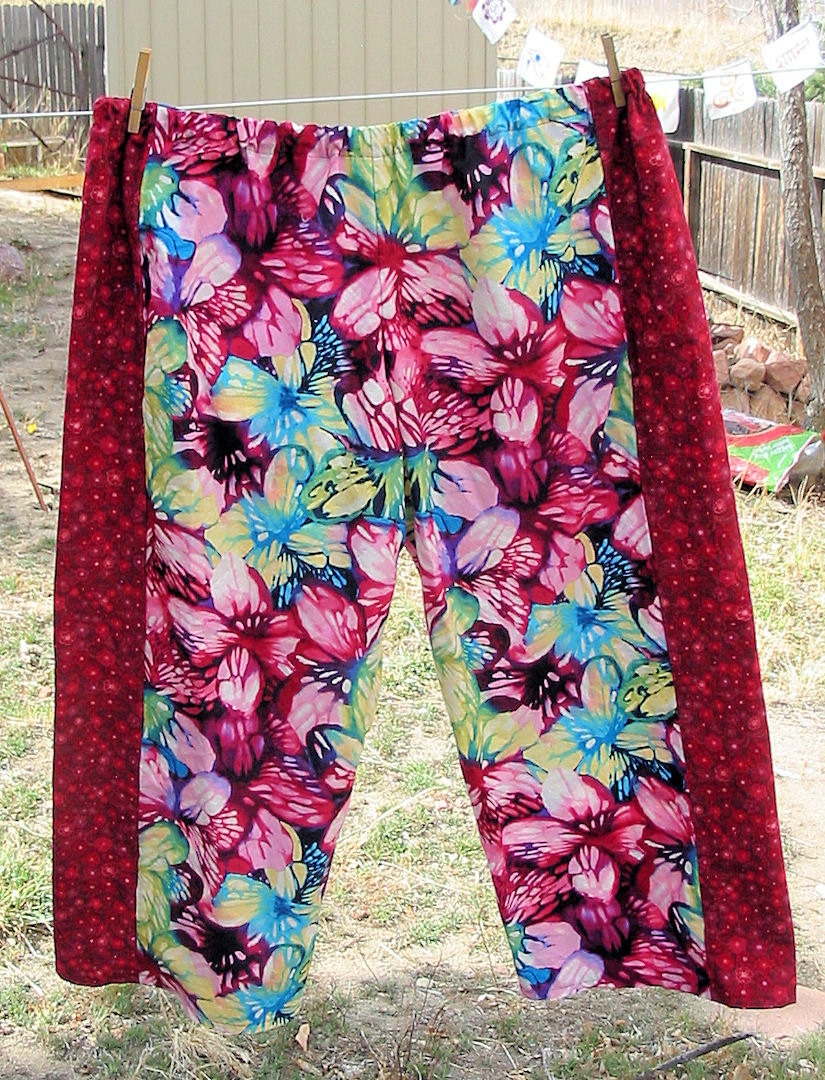 butterfly pants