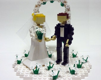 Wedding cake toppers lego