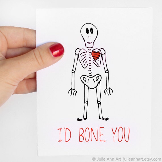 Funny Valentine - I'd Bone You