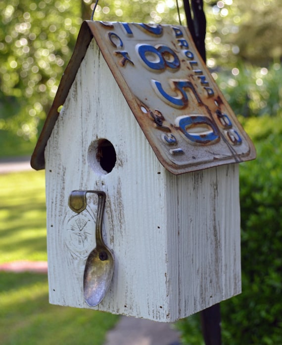 Rustic Spoon Birdhouse Rustic Birdhouse Spoon Birdhouse