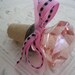 Pink Faceted Glass Wine Stopper-Wine Bottle Stopper