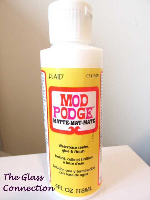 4 oz. Mod Podge Matte 1 Bottle Adhesive Glue Scrapbooking