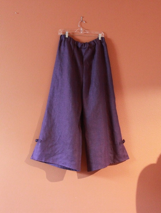 custom heavy linen asian peasant pants made to fit listing