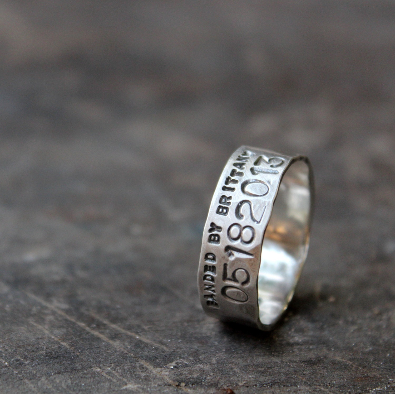 banded cool wedding rings