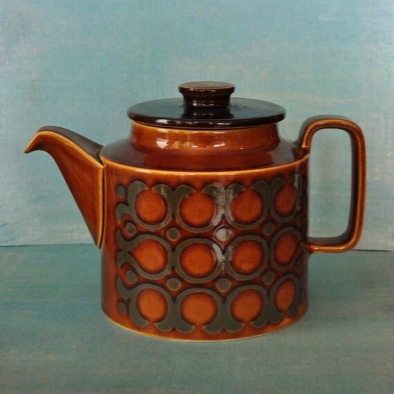 Vintage Hornsea Pottery Bronte Teapot