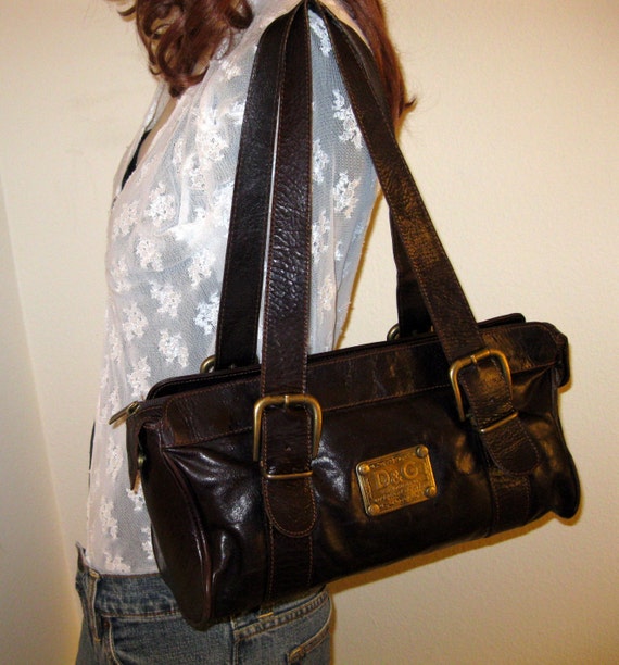 Dolce and Gabbana Original denim Boston bag doctors bag