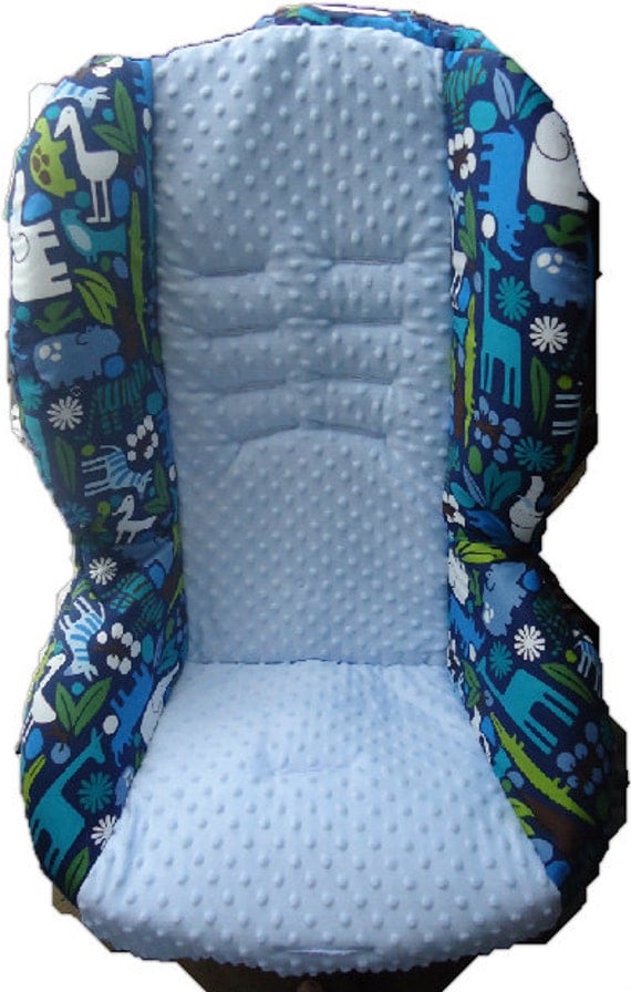 Britax Replacement Car Seat Cover with by ElizabethParkDesigns