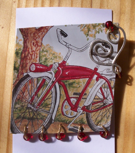 bicycle greenwear pin
