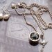 Do you know where you're going to sterling compass necklace