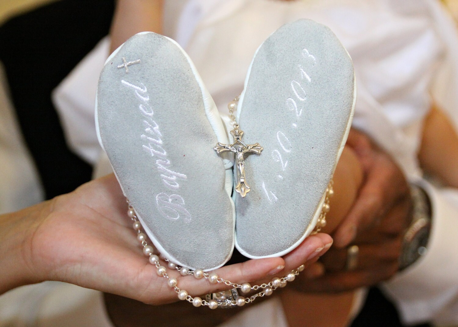 shoes for christening