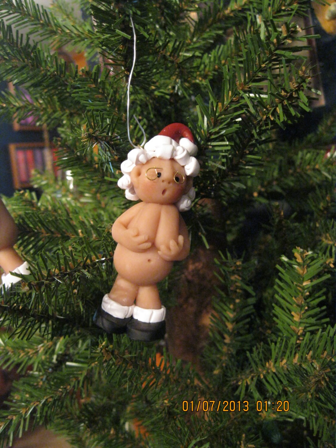 Santa Clause Naked 33